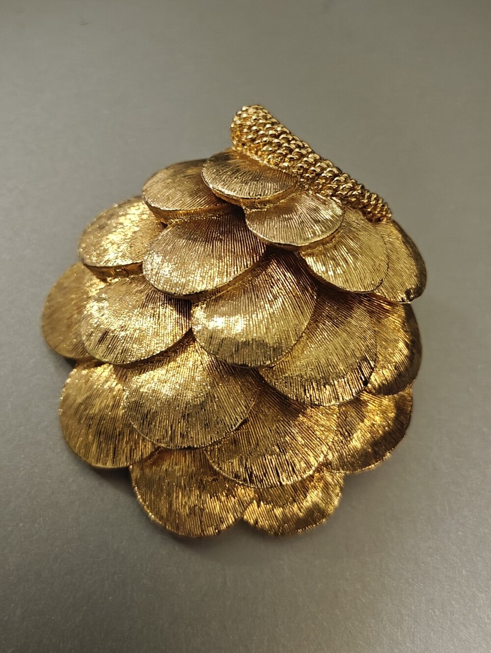 Rare Boucher Acorn Brooch